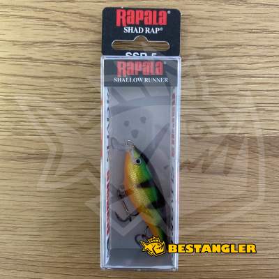 Rapala Shallow Shad Rap 05 Perch - SSR05 P