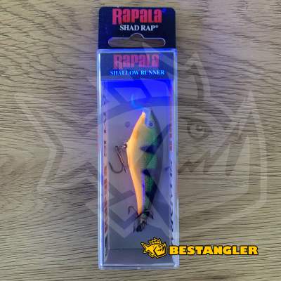 Rapala Shallow Shad Rap 05 Perch - SSR05 P - UV