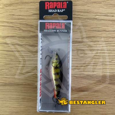 Rapala Shallow Shad Rap 05 Live Hologram Perch - SSR05 PEHL