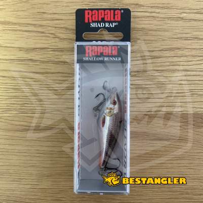 Rapala Shallow Shad Rap 05 Live Hologram Roach - SSR05 ROHL