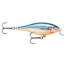 Rapala Shallow Shad Rap 05 Silver Blue - SSR05 SB