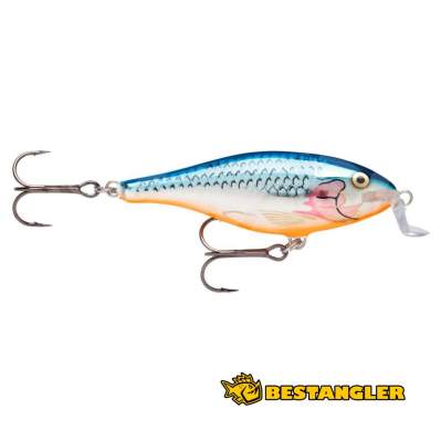 Rapala Shallow Shad Rap 05 Silver Blue
