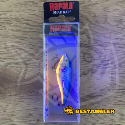 Rapala Shallow Shad Rap 05 Silver Blue - SSR05 SB - UV