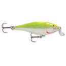 Rapala Shallow Shad Rap 05 Silver Fluorescent Chartreuse - SSR05 SFC