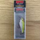 Rapala Shallow Shad Rap 05 Silver Fluorescent Chartreuse - SSR05 SFC