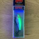 Rapala Shallow Shad Rap 05 Silver Fluorescent Chartreuse - SSR05 SFC - UV