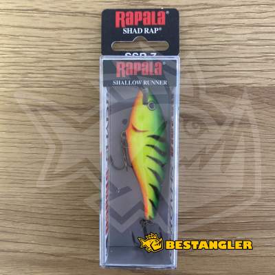 Rapala Shallow Shad Rap 07 Firetiger - SSR07 FT