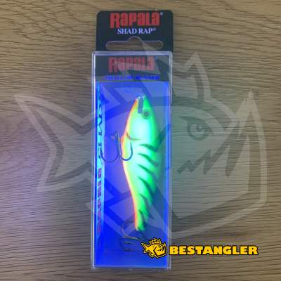 Rapala Shallow Shad Rap 07 Firetiger - SSR07 FT - UV