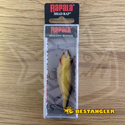 Rapala Shallow Shad Rap 07 Gold - SSR07 G