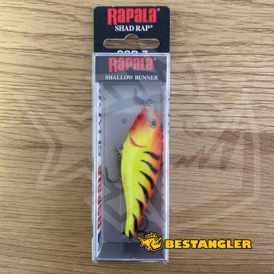 Rapala Shallow Shad Rap 07 Hot Tiger - SSR07 HT