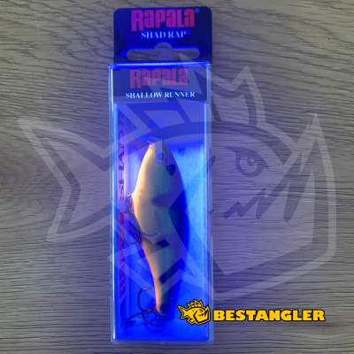 Rapala Shallow Shad Rap 07 Perch - SSR07 P - UV