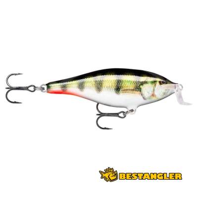 Rapala Shallow Shad Rap 07 Live Hologram Perch