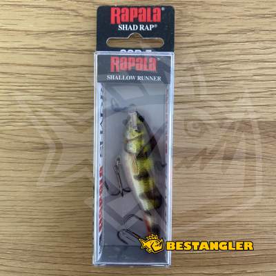 Rapala Shallow Shad Rap 07 Live Hologram Perch - SSR07 PEHL