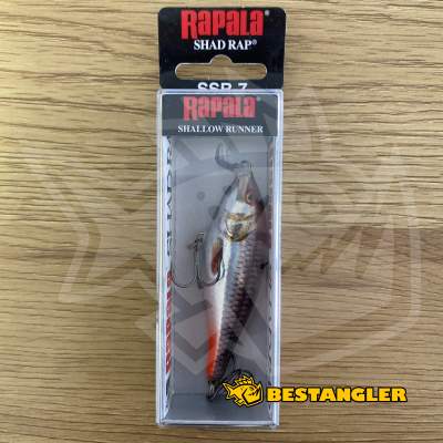 Rapala Shallow Shad Rap 07 Live Hologram Roach - SSR07 ROHL