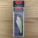 Rapala Shallow Shad Rap 07 Silver Fluorescent Chartreuse - SSR07 SFC