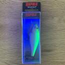 Rapala Shallow Shad Rap 07 Silver Fluorescent Chartreuse - SSR07 SFC - UV