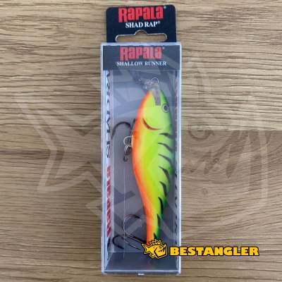 Rapala Shallow Shad Rap 09 Firetiger - SSR09 FT