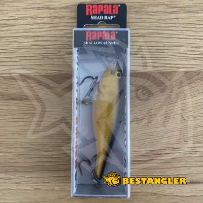 Rapala Shallow Shad Rap 09 Gold - SSR09 G