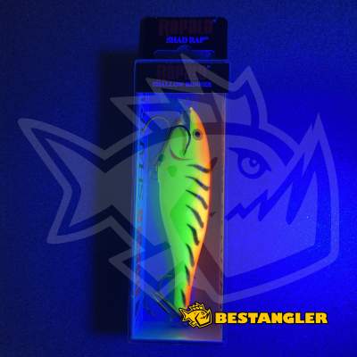 Rapala Shallow Shad Rap 09 Hot Tiger - SSR09 HT - UV