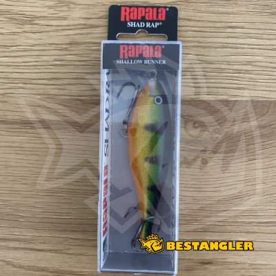 Rapala Shallow Shad Rap 09 Perch - SSR09 P