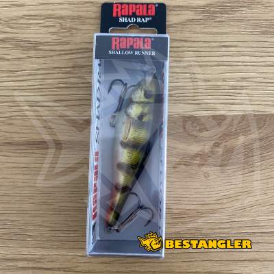 Rapala Shallow Shad Rap 09 Live Hologram Perch - SSR09 PEHL