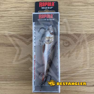 Rapala Shallow Shad Rap 09 Live Hologram Roach - SSR09 ROHL