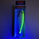 Rapala Shallow Shad Rap 09 Silver Fluorescent Chartreuse - SSR09 SFC - UV