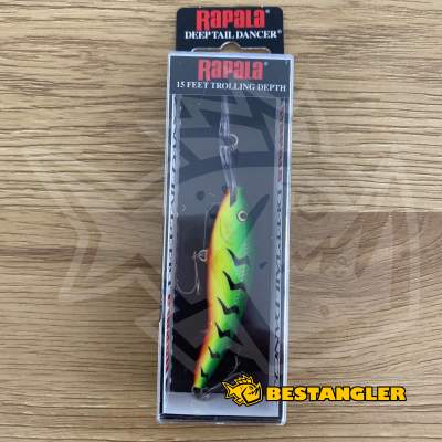 Rapala Deep Tail Dancer 07 Bleeding Tiger - TDD07 BLT