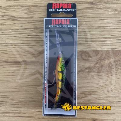 Rapala Deep Tail Dancer 07 Flash Perch - TDD07 FLP