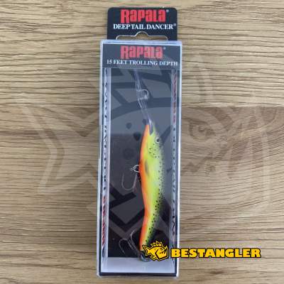 Rapala Deep Tail Dancer 07 Hot Steel - TDD07 HS