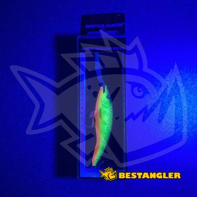 Rapala Deep Tail Dancer 07 Hot Steel - TDD07 HS - UV