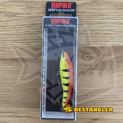 Rapala Deep Tail Dancer 07 Hot Tiger - TDD07 HT