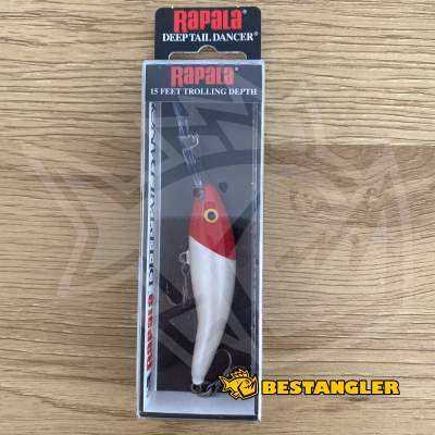 Rapala Deep Tail Dancer 07 Red Head - TDD07 RH