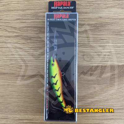 Rapala Deep Tail Dancer 09 Bleeding Tiger - TDD09 BLT