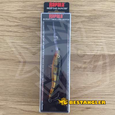 Rapala Deep Tail Dancer 09 Flash Perch - TDD09 FLP