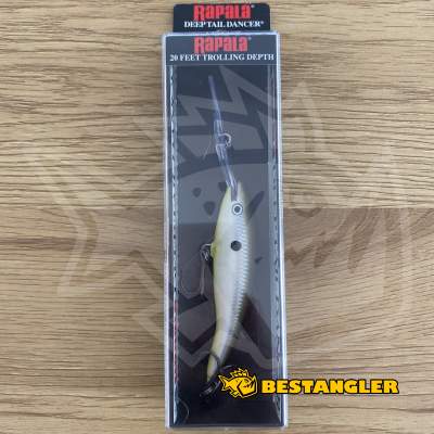 Rapala Deep Tail Dancer 09 Glow Grey Shiner - TDD09 GGS