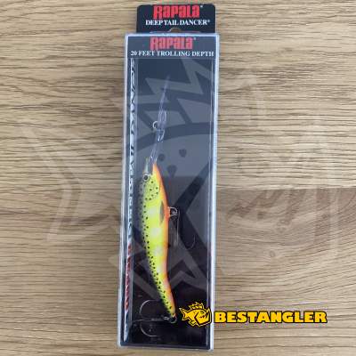 Rapala Deep Tail Dancer 09 Hot Steel - TDD09 HS