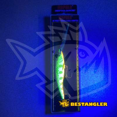 Rapala Deep Tail Dancer 09 Hot Steel - TDD09 HS - UV