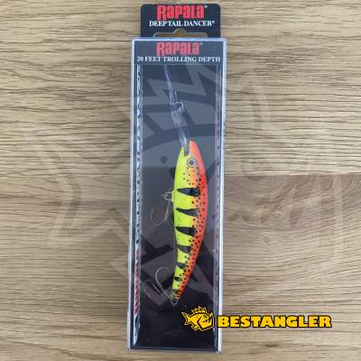 Rapala Deep Tail Dancer 09 Hot Tiger - TDD09 HT