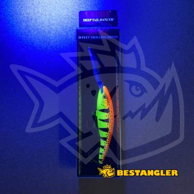 Rapala Deep Tail Dancer 09 Hot Tiger - TDD09 HT - UV