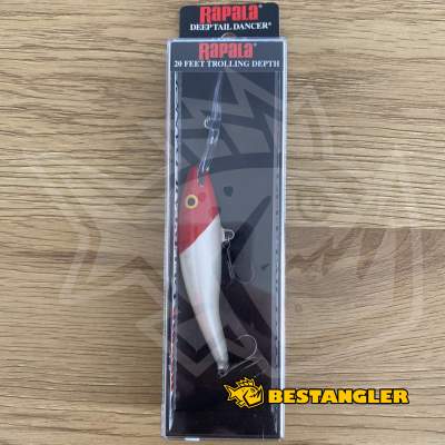 Rapala Deep Tail Dancer 09 Red Head - TDD09 RH