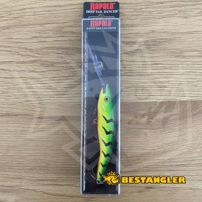 Rapala Deep Tail Dancer 11 Bleeding Tiger - TDD11 BLT