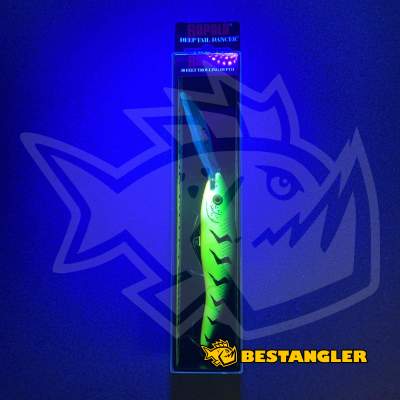 Rapala Deep Tail Dancer 11 Bleeding Tiger - TDD11 BLT - UV