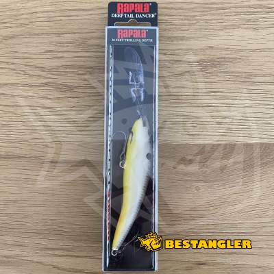 Rapala Deep Tail Dancer 11 Glow Grey Shiner - TDD11 GGS