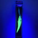 Rapala Deep Tail Dancer 11 Glow Grey Shiner - TDD11 GGS - UV