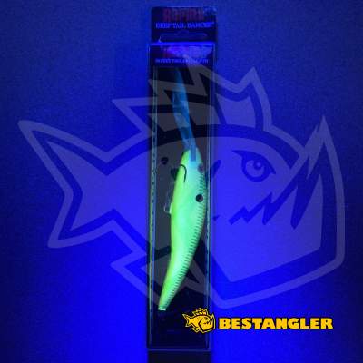 Rapala Deep Tail Dancer 11 Glow Grey Shiner - TDD11 GGS - UV