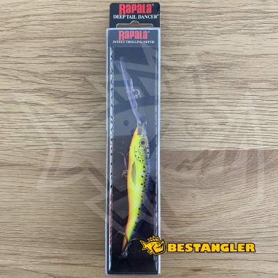 Rapala Deep Tail Dancer 11 Hot Steel - TDD11 HS