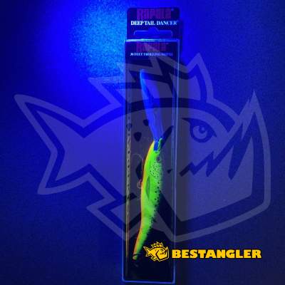 Rapala Deep Tail Dancer 11 Hot Steel - TDD11 HS - UV