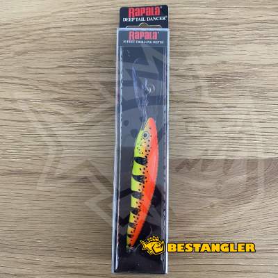 Rapala Deep Tail Dancer 11 Hot Tiger - TDD11 HT