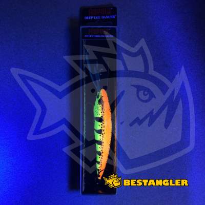 Rapala Deep Tail Dancer 11 Hot Tiger - TDD11 HT - UV